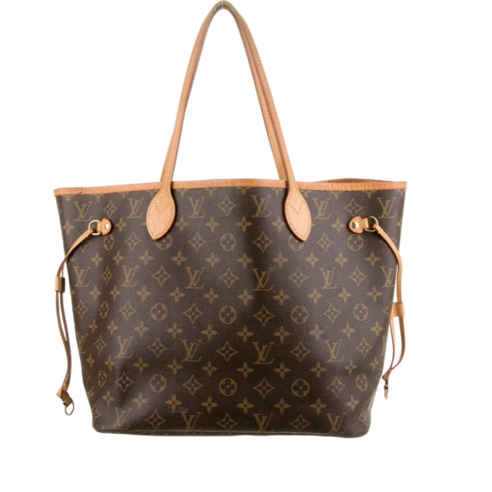 Louis Vuitton Neverfull Monogram with wristlet